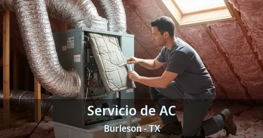 Servicio de AC Burleson - TX