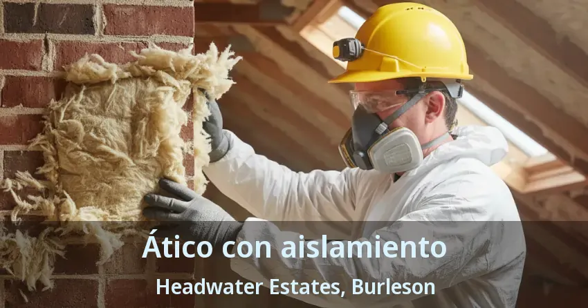Ático con aislamiento Headwater Estates, Burleson - TX