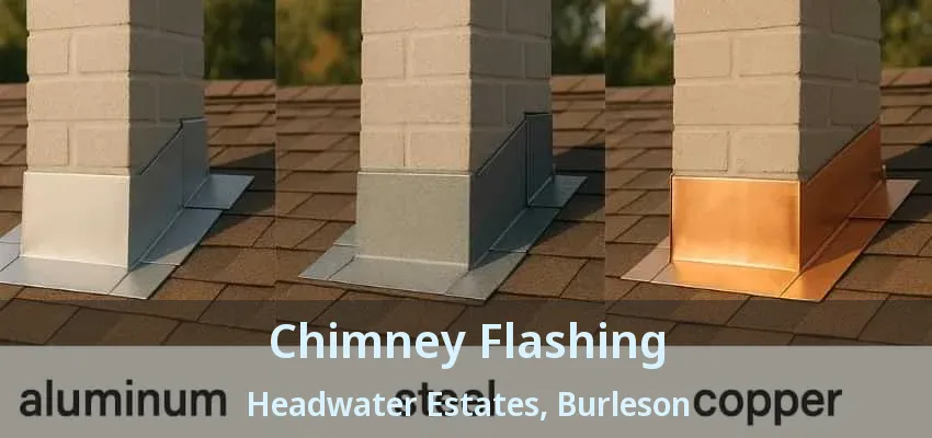 Chimney Flashing Headwater Estates, Burleson - TX