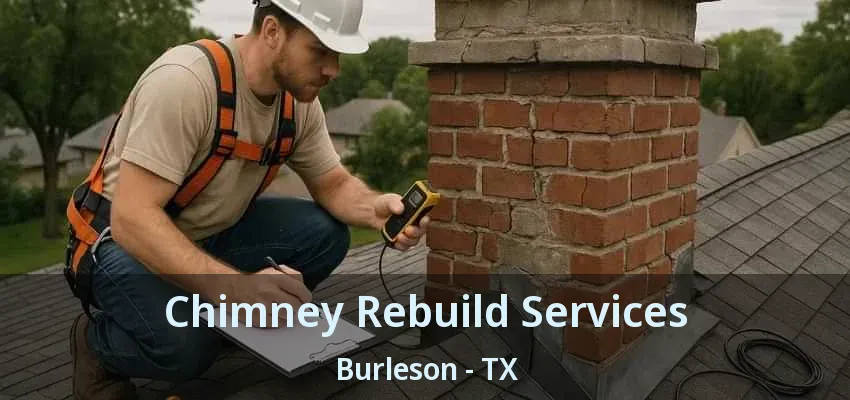 Chimney Rebuild Services Burleson - TX