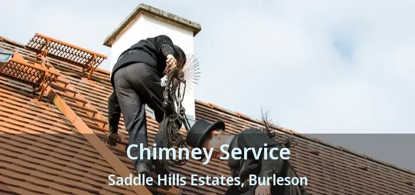 Chimney Service Saddle Hills Estates, Burleson - TX
