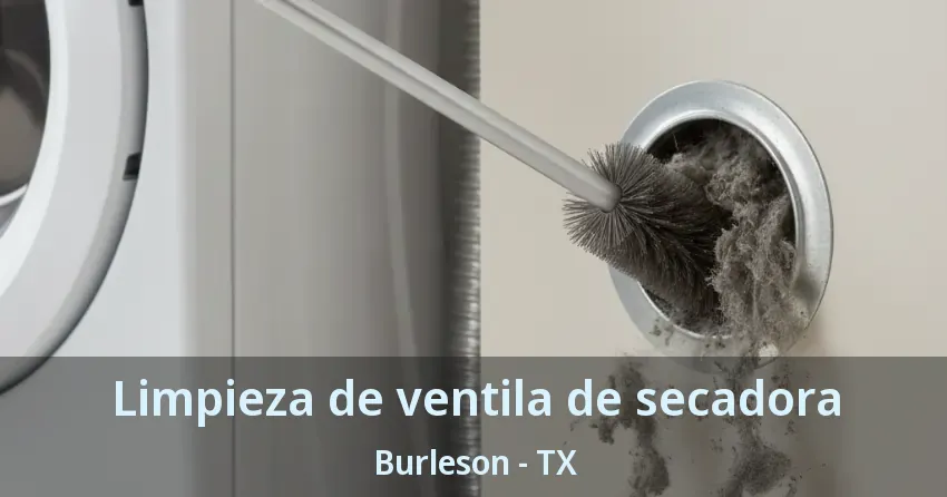 Limpieza de ventila de secadora Burleson - TX