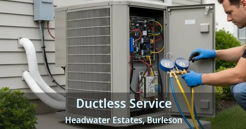 Ductless Service Headwater Estates, Burleson - TX