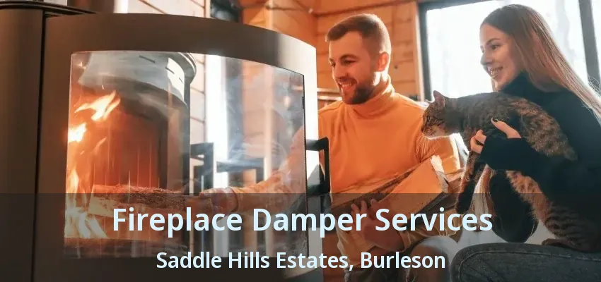 Fireplace Damper Services Saddle Hills Estates, Burleson - TX