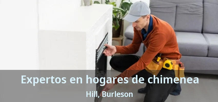Expertos en hogares de chimenea Hill, Burleson - TX
