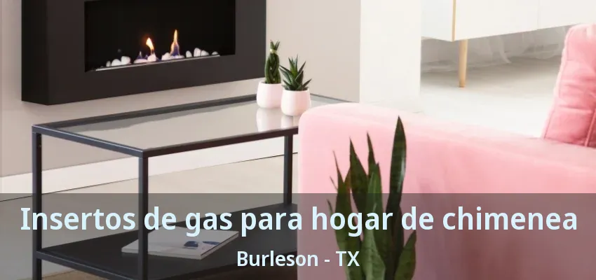Insertos de gas para hogar de chimenea Burleson - TX