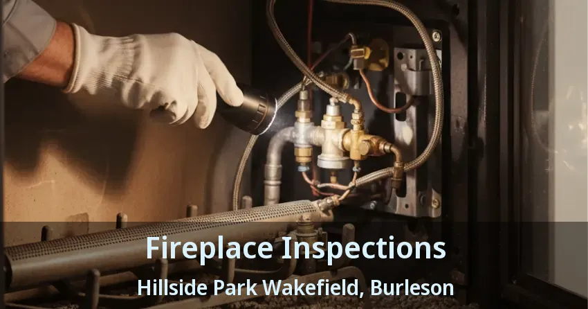 Fireplace Inspections Hillside Park Wakefield, Burleson - TX