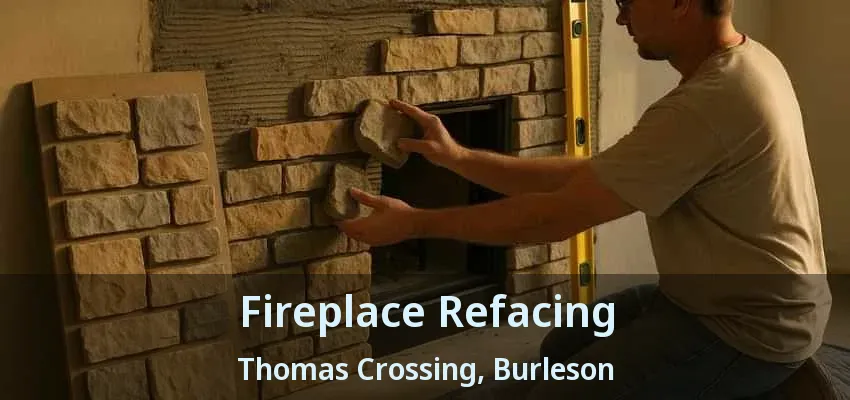 Fireplace Refacing Thomas Crossing, Burleson - TX Fireplace Refacing Thomas Crossing, Burleson - TX