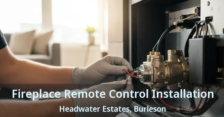 Fireplace Remote Control Installation Headwater Estates, Burleson - TX