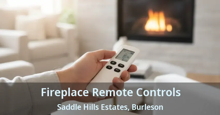 Fireplace Remote Controls Saddle Hills Estates, Burleson - TX