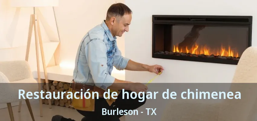 Restauración de hogar de chimenea Burleson - TX