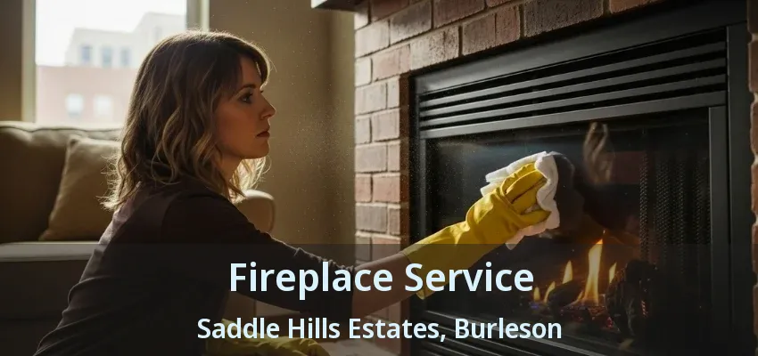 Fireplace Service Saddle Hills Estates, Burleson - TX
