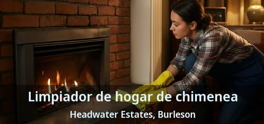 Limpiador de hogar de chimenea Headwater Estates, Burleson - TX Limpiador de hogar de chimenea Headwater Estates, Burleson - TX