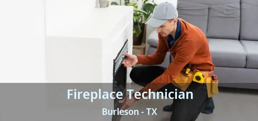Fireplace Technician Burleson - TX