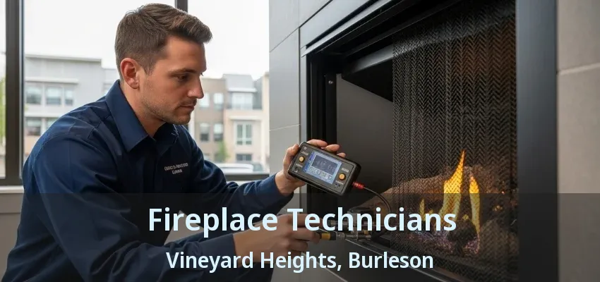 Fireplace Technicians Vineyard Heights, Burleson - TX
