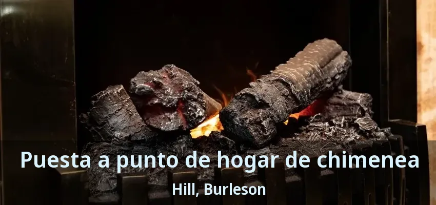 Puesta a punto de hogar de chimenea Hill, Burleson - TX