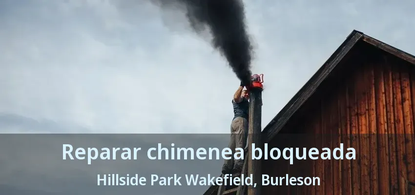 Reparar chimenea bloqueada Hillside Park Wakefield, Burleson - TX