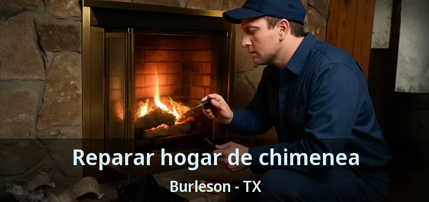 Reparar hogar de chimenea Burleson - TX