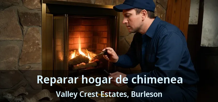 Reparar hogar de chimenea Valley Crest Estates, Burleson - TX