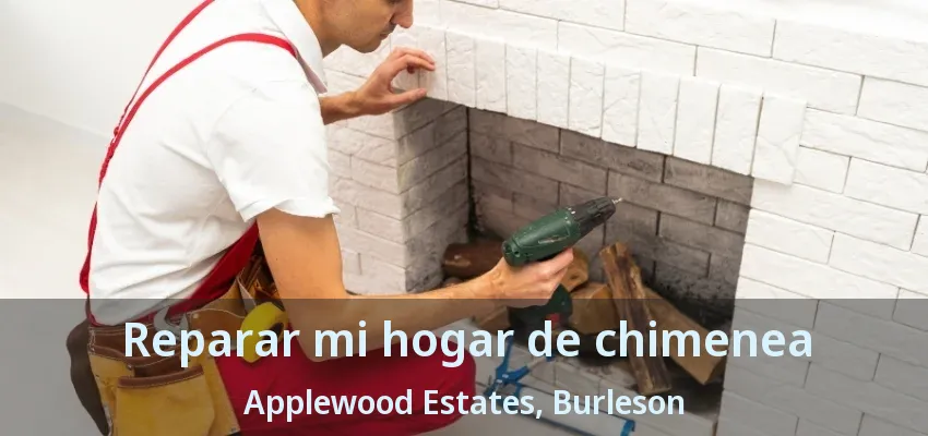 Reparar mi hogar de chimenea Applewood Estates, Burleson - TX