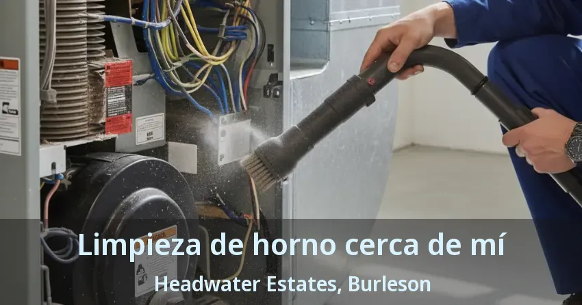 Limpieza de horno cerca de mí Headwater Estates, Burleson - TX