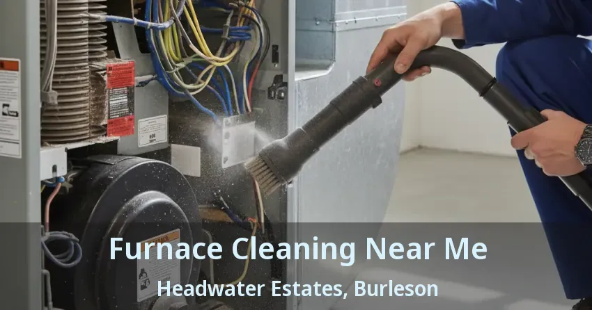 Furnace Cleaning Near Me Headwater Estates, Burleson - TX