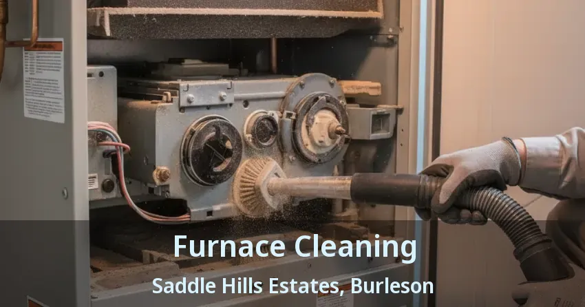 Furnace Cleaning Saddle Hills Estates, Burleson - TX