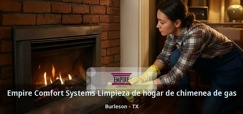 Empire Comfort Systems Limpieza de hogar de chimenea de gas Burleson - TX