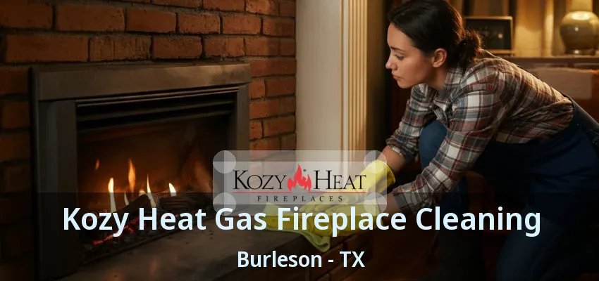 Kozy Heat Gas Fireplace Cleaning Burleson - TX