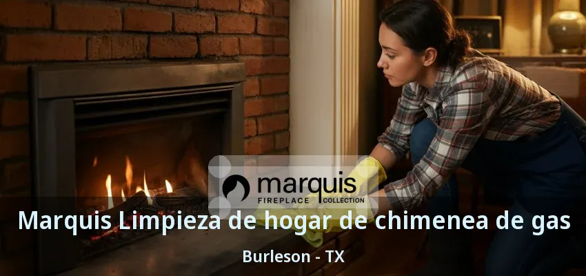Marquis Limpieza de hogar de chimenea de gas Burleson - TX