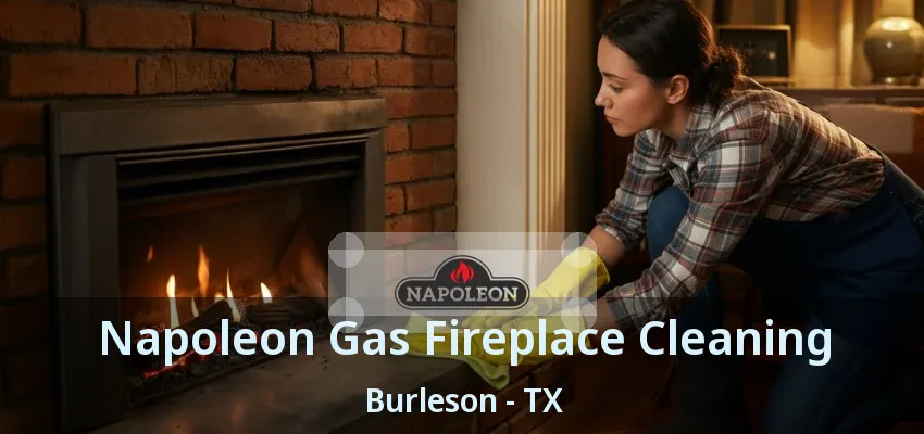 Napoleon Gas Fireplace Cleaning Burleson - TX