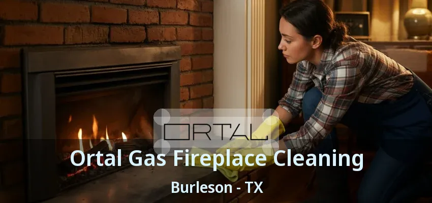 Ortal Gas Fireplace Cleaning Burleson - TX