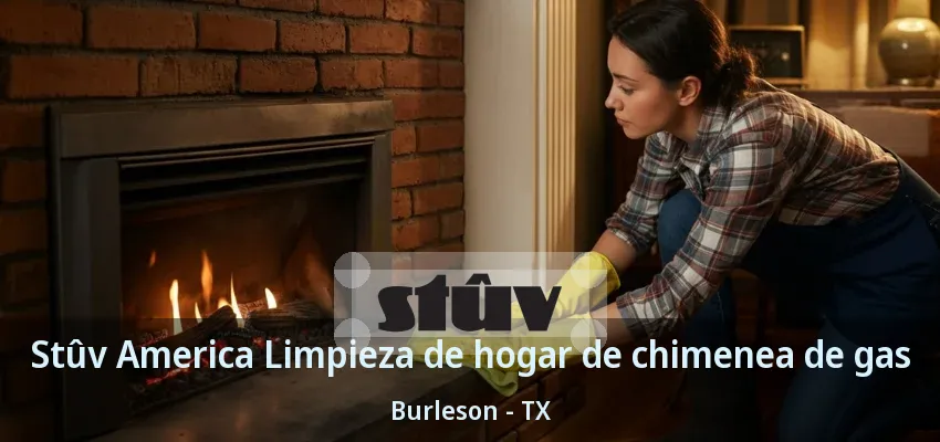 Stûv America Limpieza de hogar de chimenea de gas Burleson - TX