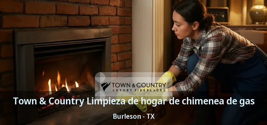Town & Country Limpieza de hogar de chimenea de gas Burleson - TX