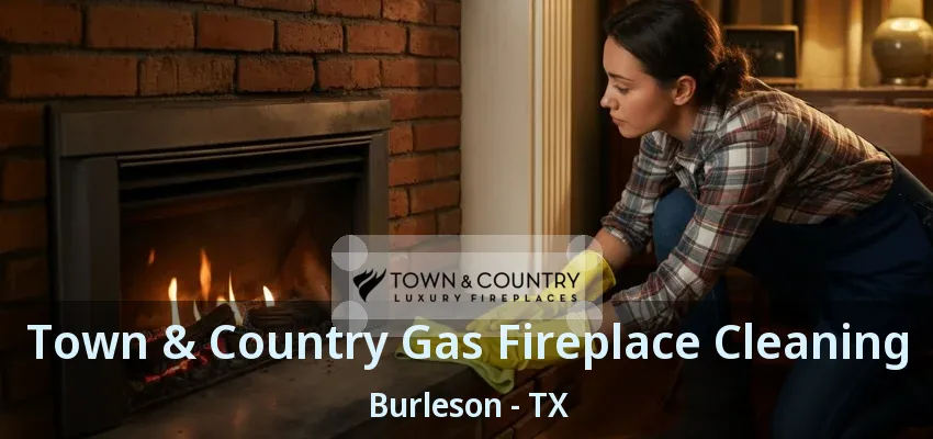 Town & Country Gas Fireplace Cleaning Burleson - TX
