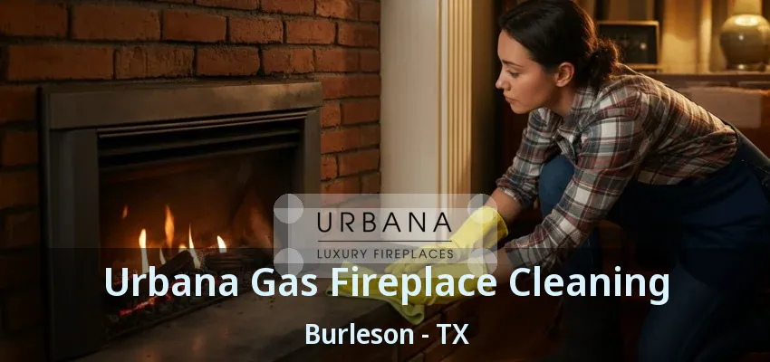 Urbana Gas Fireplace Cleaning Burleson - TX