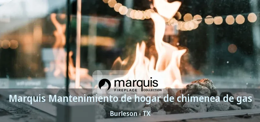 Marquis Mantenimiento de hogar de chimenea de gas Burleson - TX