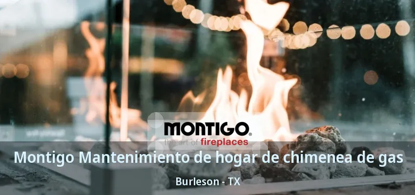Montigo Mantenimiento de hogar de chimenea de gas Burleson - TX