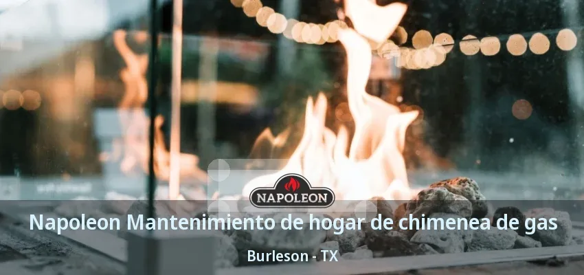 Napoleon Mantenimiento de hogar de chimenea de gas Burleson - TX