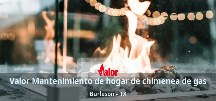 Valor Mantenimiento de hogar de chimenea de gas Burleson - TX