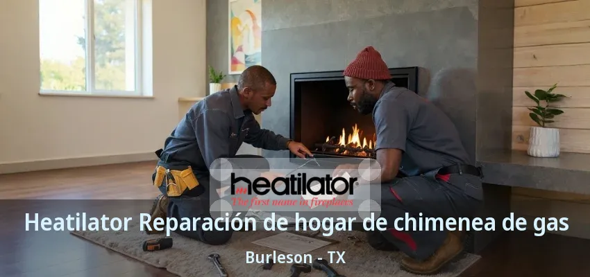 Heatilator Reparación de hogar de chimenea de gas Burleson - TX