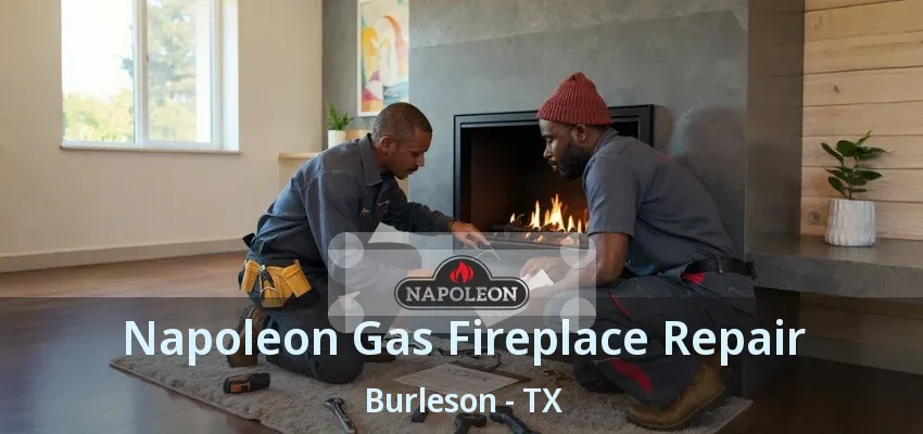 Napoleon Gas Fireplace Repair Burleson - TX