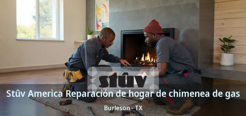 Stûv America Reparación de hogar de chimenea de gas Burleson - TX