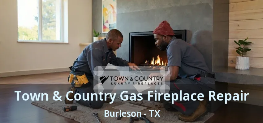 Town & Country Gas Fireplace Repair Burleson - TX