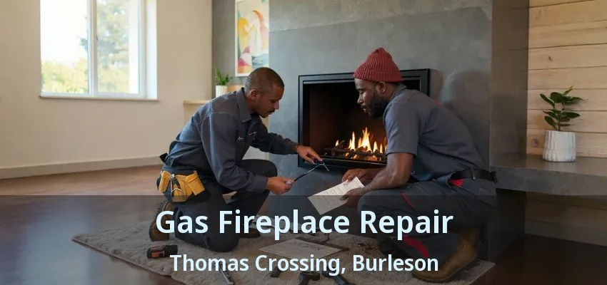 Gas Fireplace Repair Thomas Crossing, Burleson - TX