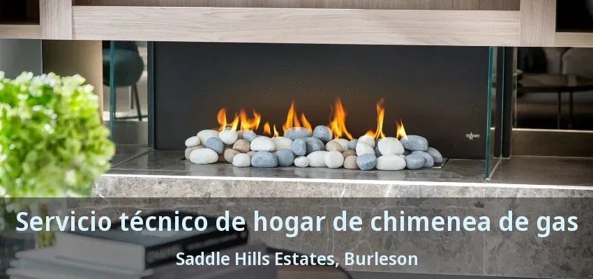 Servicio técnico de hogar de chimenea de gas Saddle Hills Estates, Burleson - TX