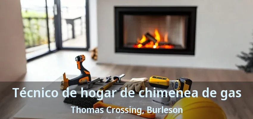Técnico de hogar de chimenea de gas Thomas Crossing, Burleson - TX