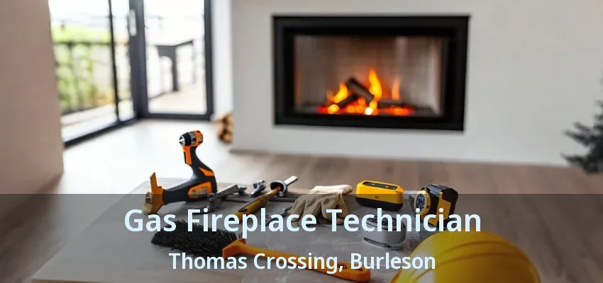 Gas Fireplace Technician Thomas Crossing, Burleson - TX