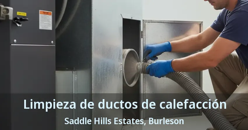 Limpieza de ductos de calefacción Saddle Hills Estates, Burleson - TX