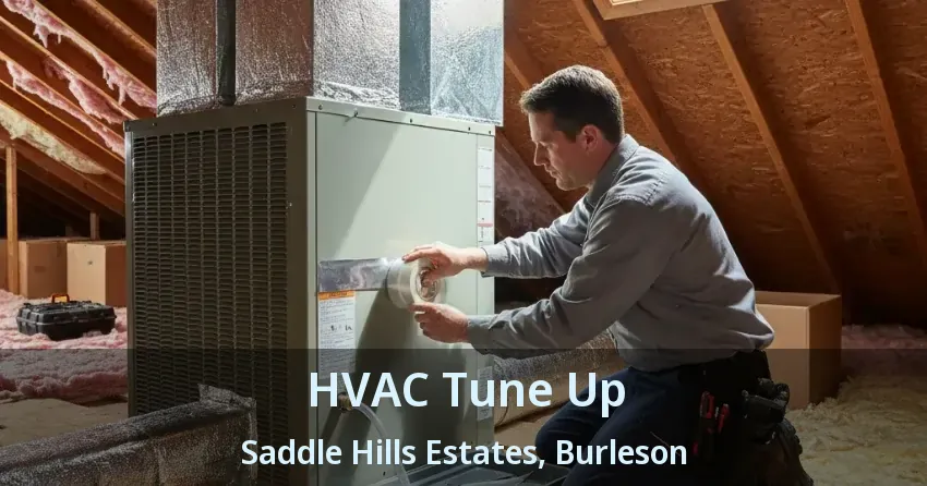 HVAC Tune Up Saddle Hills Estates, Burleson - TX
